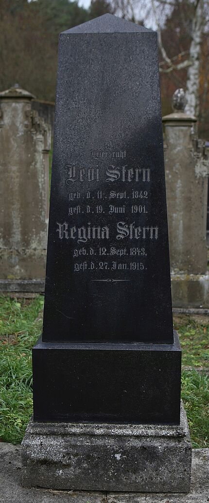 Stern Levi und Regina (052+053 - RS)
