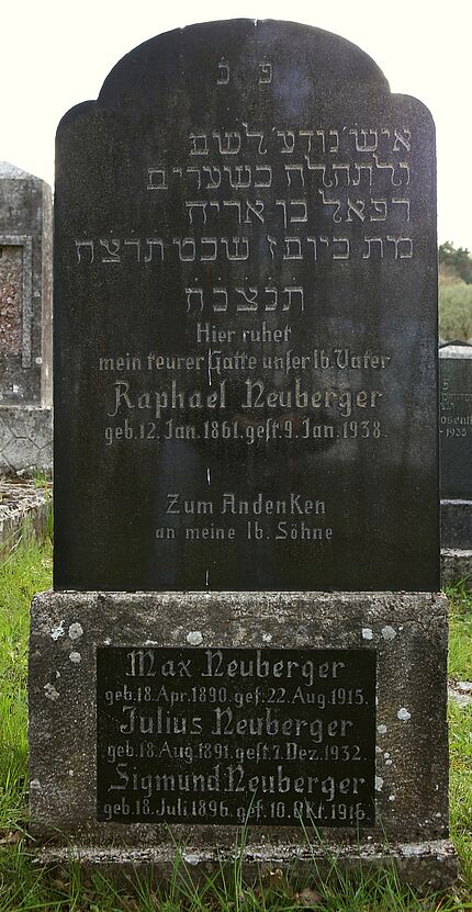 Neuberger Raphael (152 - VS)