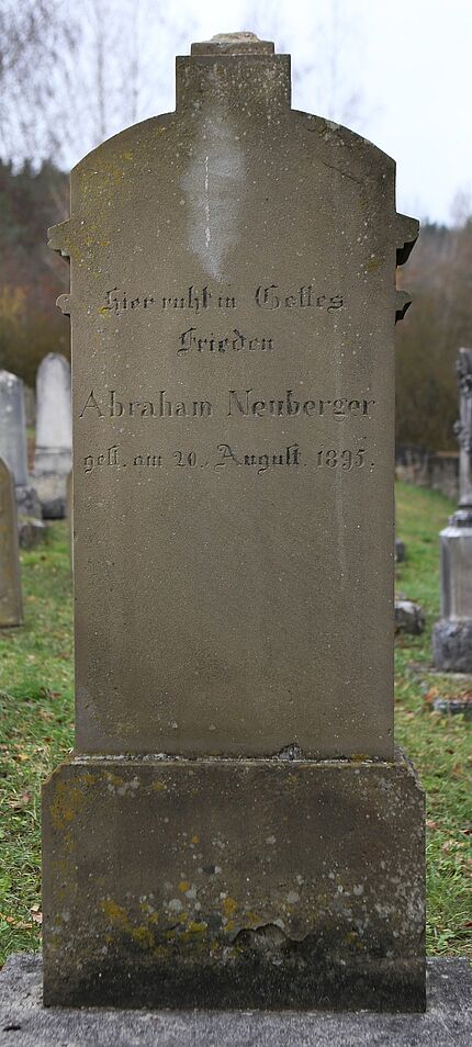 Neuberger Abraham (039 - RS)