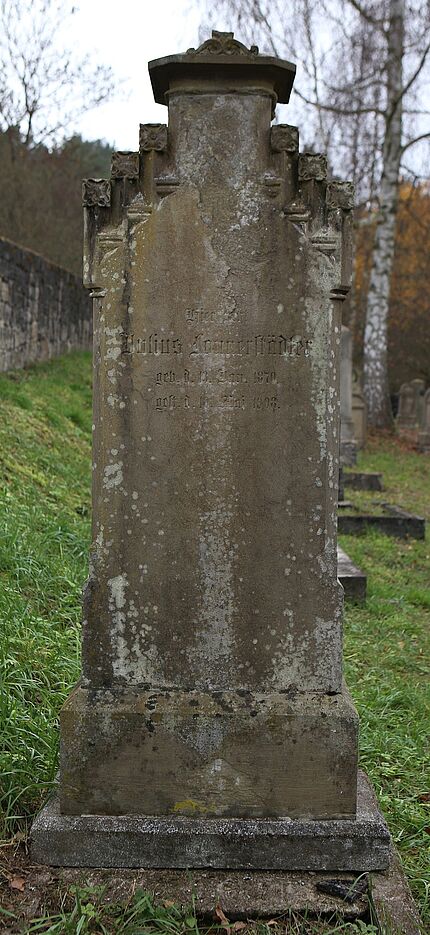 Lonnerstädter Julius (061 - RS)
