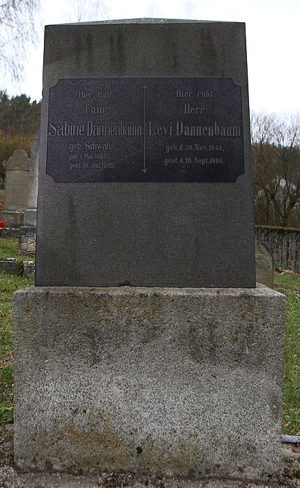 Dannenbaum Levi und Sabine (062+063 - RS)